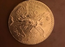 Pesos mexique 1947 d'occasion  Montpellier-