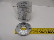Usado, 15 placas de identificação Bluefin 1-1/8" cromadas piso dividido e teto 3/4" IPS pla075cr-1 comprar usado  Enviando para Brazil