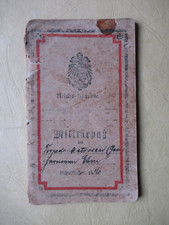 Miliärpaß reichs marine gebraucht kaufen  Prackenbach
