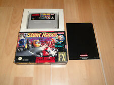 STUNT RACE FX CON CARLOS SAINZ PARA LA SUPER NINTENDO USADO EN BUEN ESTADO, usado comprar usado  Enviando para Brazil