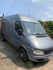 2004 mercedes sprinter for sale  BISHOP AUCKLAND