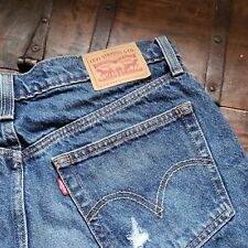 Levis distressed denim for sale  RUGELEY