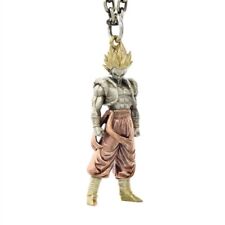 Collar colgante Super Saiyajin de acero inoxidable para hombre joyería con cadena segunda mano  Embacar hacia Mexico