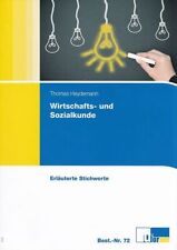 Wirtschafts sozialkunde erläu gebraucht kaufen  Berlin