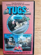 Tugs vhs trapped for sale  PRESCOT