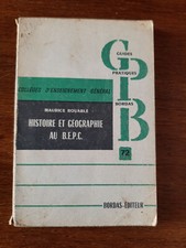 Livre scolaire histoire d'occasion  Groslay