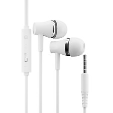 Headphones earphones wired for sale  LONDON