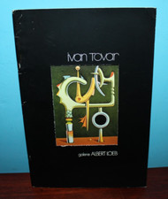 Usado, Ivan Tovar (1974) Galerie Albert Loeb catalog- Dominican Surrealist comprar usado  Enviando para Brazil