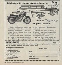 1960 triumph motorcycle for sale  Saint Joseph