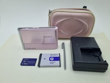 Câmera Digital Sony Cyber Shot DSC-T70 8.1MP 3x Zoom Óptico Rosa, usado comprar usado  Enviando para Brazil