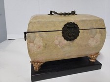 Vintage chinoiserie footed for sale  Bay City