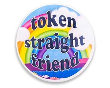 Token straight friend for sale  Albany