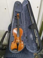 Se vende violín, arco y estuche segunda mano  Embacar hacia Mexico