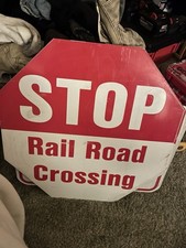 Railroad sign for sale  Junction City