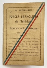 Wwii carte identite d'occasion  Clermont-Ferrand-