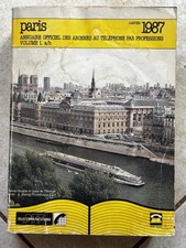Annuaire pages jaunes d'occasion  Étréchy