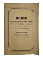 Burci corso mineralogia usato  Torino