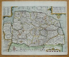 Antique map norfolk for sale Antique map norfolk for sale  SHREWSBURY