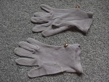 Vintage knit gloves for sale  BRIGHOUSE