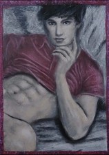 Man portrait kunst gebraucht kaufen  Neumünster