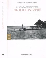 Diario fante. luigi usato  Italia