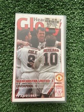 manchester united vhs for sale manchester united vhs for sale MANCHESTER
