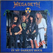 SEALED / MEGADETH - In My Darkest Hour / LIVE [ 1992 KOREA Orig 1st Vinyl ] comprar usado  Enviando para Brazil