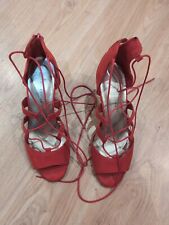 Women red high for sale  CHATHAM