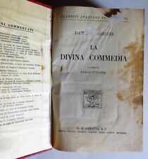 Alighieri divina commedia usato  Modena