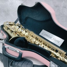YAMAHA YAS-32 & Estojo Saxofone Alto Sax YAS32 Logotipo Roxo Japão Chave Testada Rara comprar usado  Enviando para Brazil