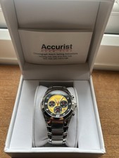 Accurist men chronograph for sale  SHEFFIELD