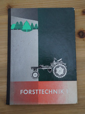 Sachbuch forsttechnik 1969 gebraucht kaufen  Putlitz