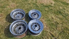 Chrome wire wheels for sale  ASHFORD