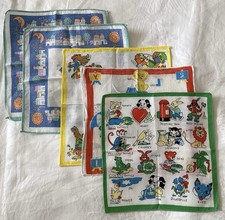 Children vintage handkerchiefs for sale  MARLBOROUGH