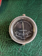 Vintage lucas ammeter for sale  MOLD