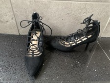 Bnwt black caged for sale  LONDON