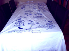 blue linen tablecloth for sale blue linen tablecloth for sale CUPAR