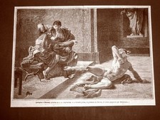 Incisione del 1879 usato  Villarosa