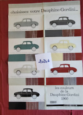 20246 renault dauphine d'occasion  Caderousse