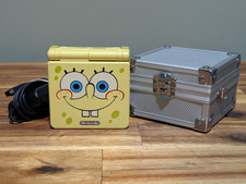 Gameboy Advance SP Bob Esponja Edição AGS-101 (100% Autêntico) - Nova Bateria! comprar usado  Enviando para Brazil
