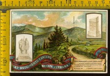 Cartolina militare fanteria usato  Italia