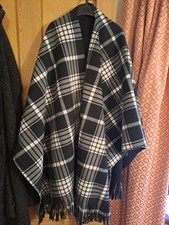 Women reversible poncho for sale  SWINDON