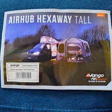Vorzelt airhub hexaway gebraucht kaufen  Rantrum