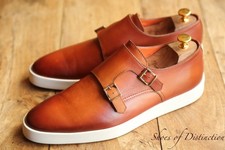 Santoni tan brown d'occasion  Expédié en Belgium