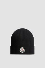 Cappello moncler nero usato  Milano