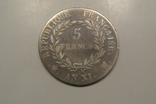Bonaparte consul francs d'occasion  Castres