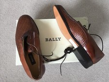Mens bally brown for sale  THETFORD
