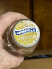 Chantilly Broughton garrafa de meia pinta com tampa leite Marietta Ohio  comprar usado  Enviando para Brazil