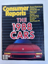 Consumer reports 1988 for sale  West Bend