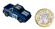 Toy car blue for sale  BLACKPOOL